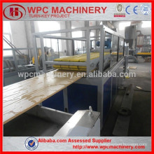 PVC Wood Plastic Door Production Line PVC WPC Door Production Line